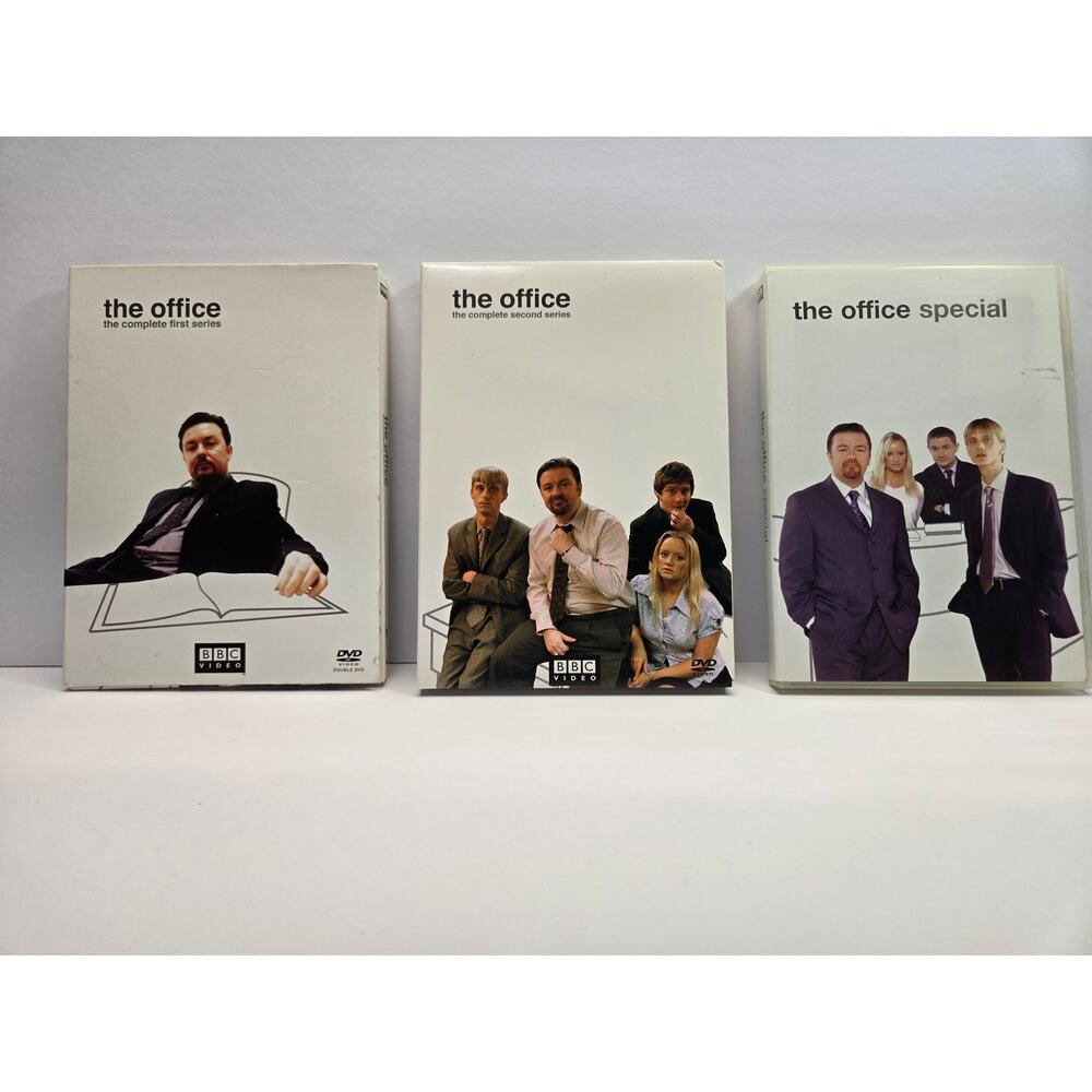 The Office Complete Series 1 & 2, Special Box Set - BBC Video (DVD), VERY GOOD